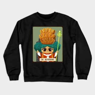 Dessert Tarot card-The Hierophant Crewneck Sweatshirt